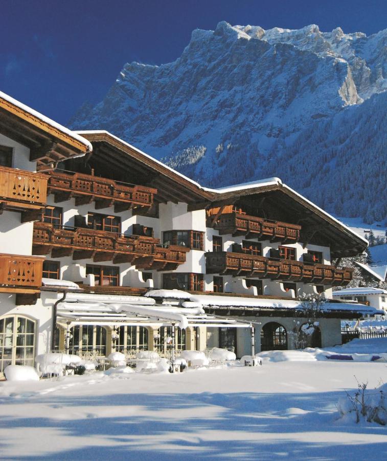Hotel Tirolerhof - Familotel Zugspitze Ehrwald Eksteriør bilde