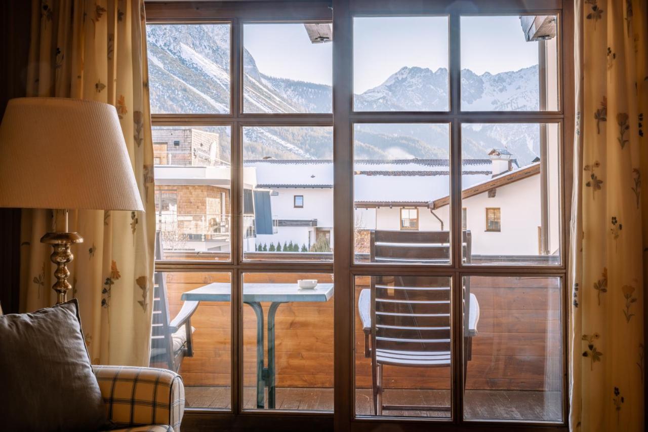 Hotel Tirolerhof - Familotel Zugspitze Ehrwald Eksteriør bilde