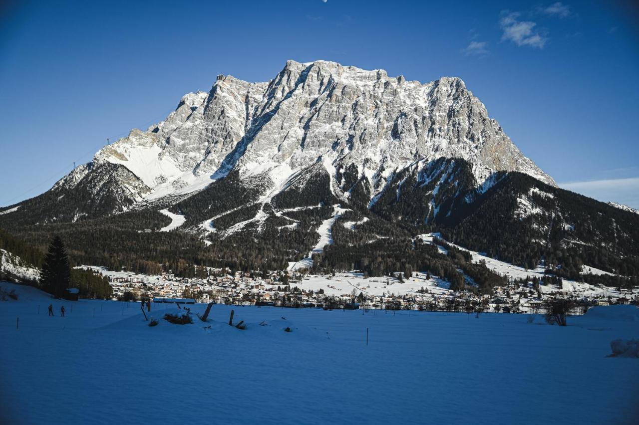 Hotel Tirolerhof - Familotel Zugspitze Ehrwald Eksteriør bilde