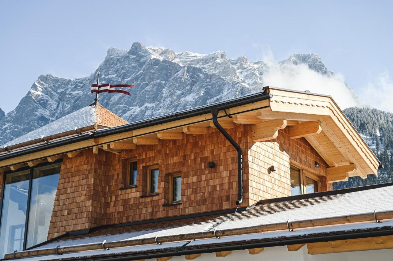 Hotel Tirolerhof - Familotel Zugspitze Ehrwald Eksteriør bilde
