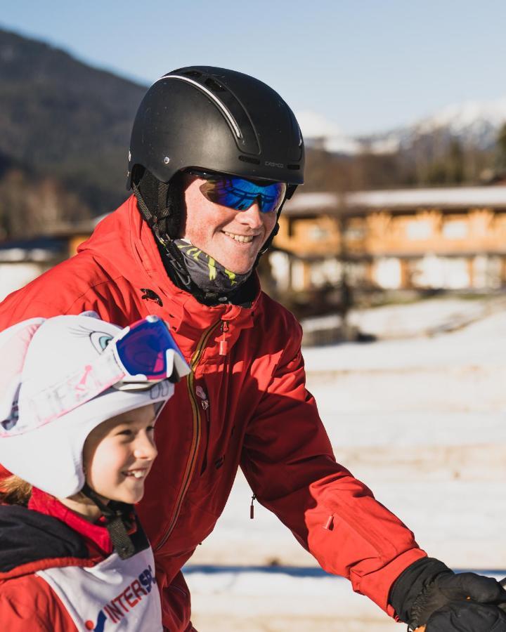 Hotel Tirolerhof - Familotel Zugspitze Ehrwald Eksteriør bilde