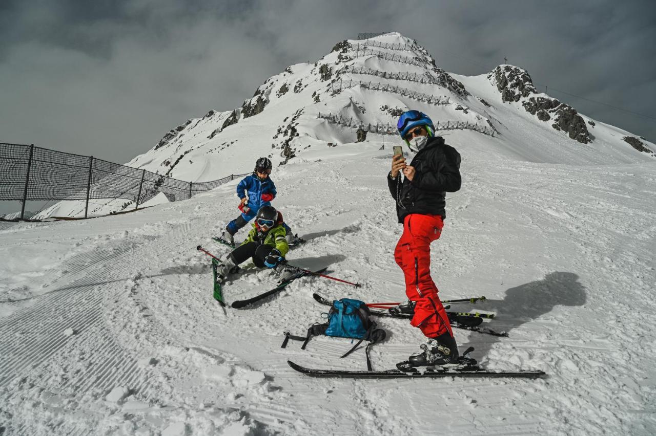Hotel Tirolerhof - Familotel Zugspitze Ehrwald Eksteriør bilde